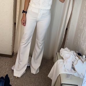 White party pants